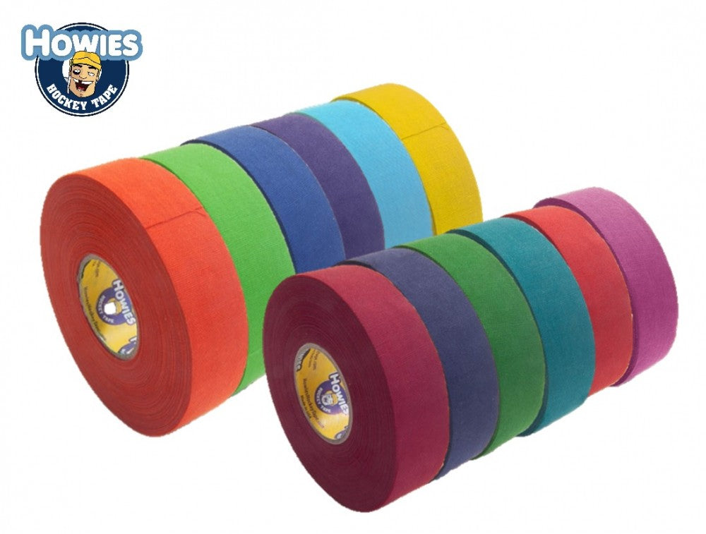 Howies 1" 25 Yard Cloth premium colored Tape